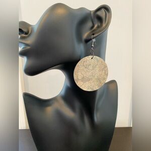 Handmade Floral Design Earrings